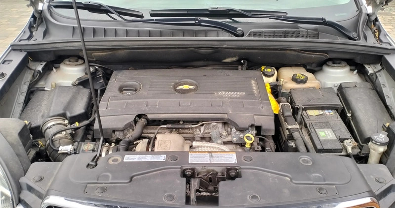 Chevrolet Orlando cena 28900 przebieg: 220407, rok produkcji 2012 z Zagórz małe 562